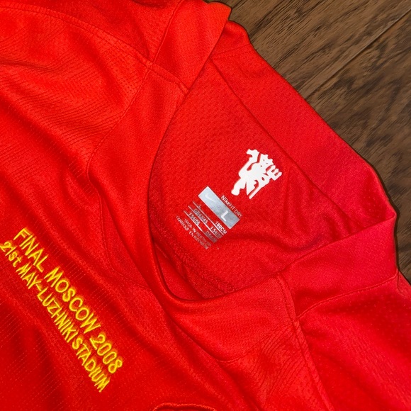 Manchester United Home Jersey 2008 Cristiano Ronaldo Mens U.S. Large - Picture 3 of 6